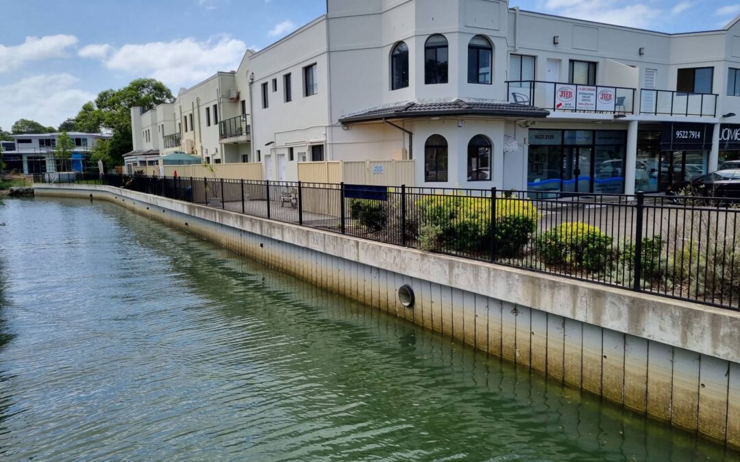 NSW Sylvania Waters  – Project 1 – Commercial Precinct